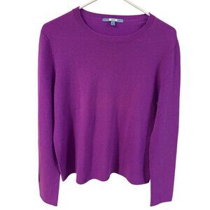 Antonio Melani Purple 100% Cashmere Sweater - Size L